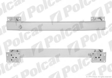 Усилитель бампера Polcar 235207-3 (фото 1)