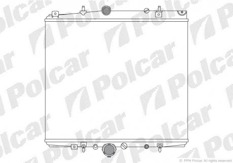 Радіатори охолодження Polcar 238108A2