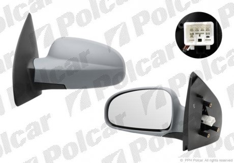 Зеркало внешнее Polcar 2500524E (фото 1)