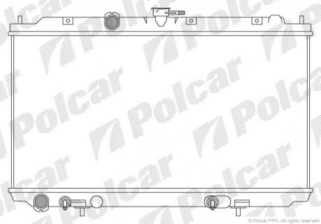 Радиаторы охлаждения Polcar 273408-1