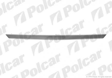 Накладка решетки Polcar 28000511 (фото 1)