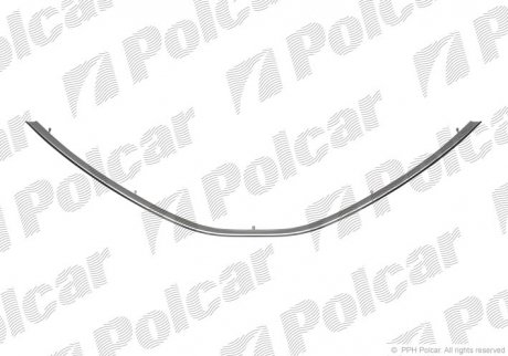Накладка решетки Polcar 28000512 (фото 1)