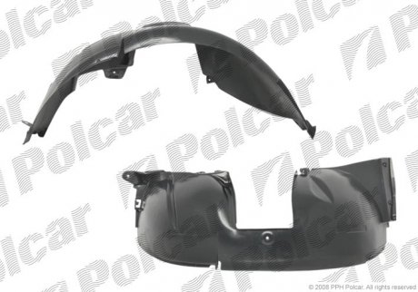 Подкрылок Polcar 2800FP-1