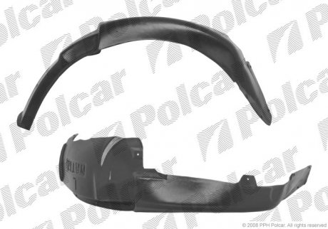 Подкрылок Polcar 2902FL-1