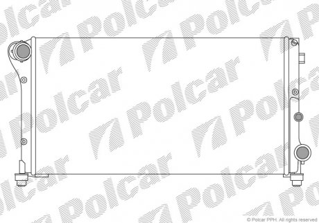 Радіатори охолодження Polcar 300308A3