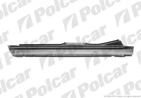 Порог Polcar 301741-1 (фото 1)