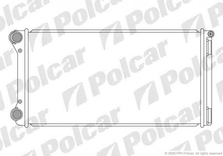 Радиаторы охлаждения Polcar 302208A4 (фото 1)