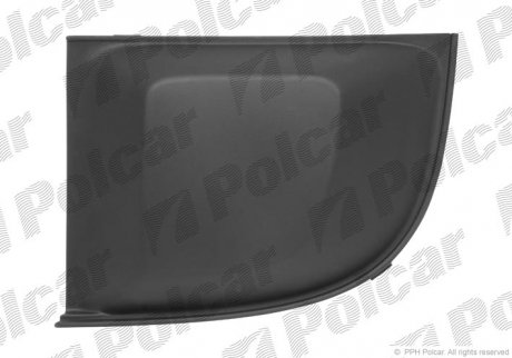 Решетка в бампере Polcar 303527-2 (фото 1)