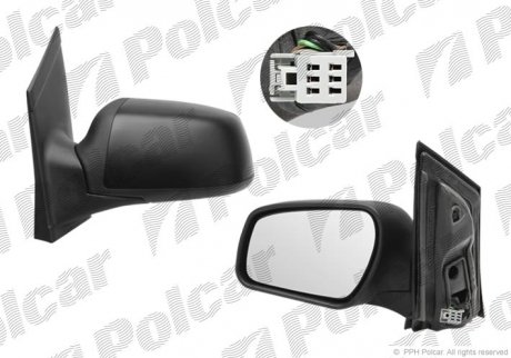 Зеркало внешнее Polcar 3202514M (фото 1)