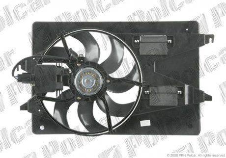 Вентиляторы с корпусом/кронштейном Polcar 321823W5
