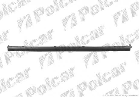 Молдинг бампера Polcar 321896-6