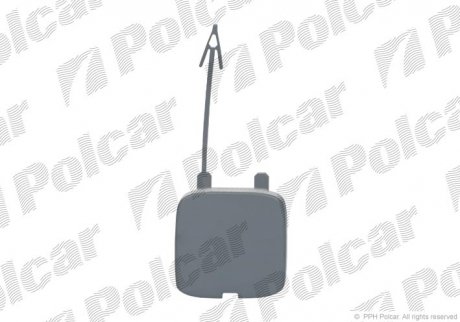 Заглушка крюка буксировки Polcar 321996-9