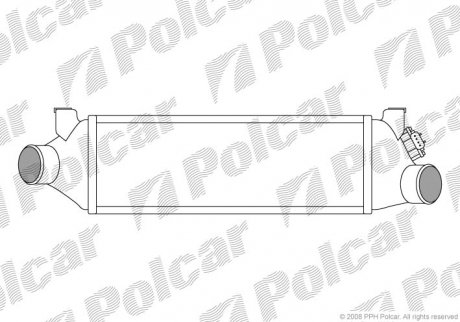 Радиаторы воздуха (Интеркулеры) Polcar 3247J83X