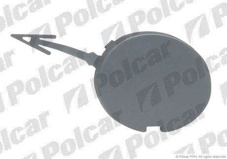 Заглушка крюка буксировки Polcar 32D107-9 (фото 1)