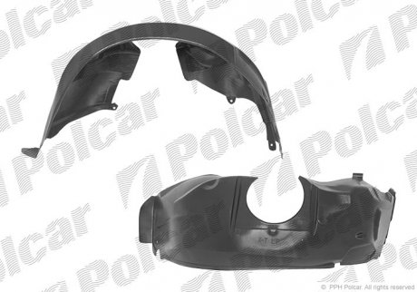 Подкрылок Polcar 3710FP-1