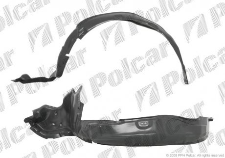 Подкрылок Polcar 3806FL-1 (фото 1)