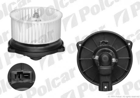 Вентилятор кабины Polcar 3807NU-1 (фото 1)