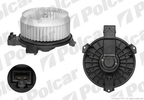 Вентилятор кабины Polcar 3845NU-1 (фото 1)