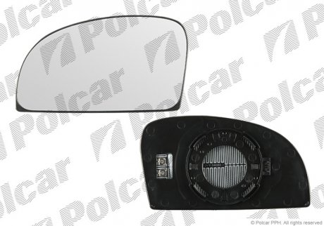 Вклад зеркала внешнего Polcar 4042544E (фото 1)