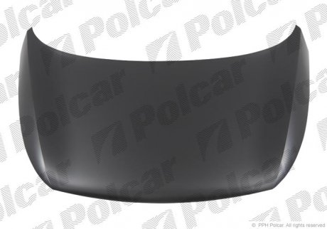 Капот Polcar 410403