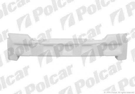 Усилитель бампера Polcar 411407-4 (фото 1)