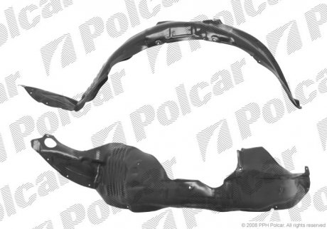Подкрылок Polcar 4519FL-1