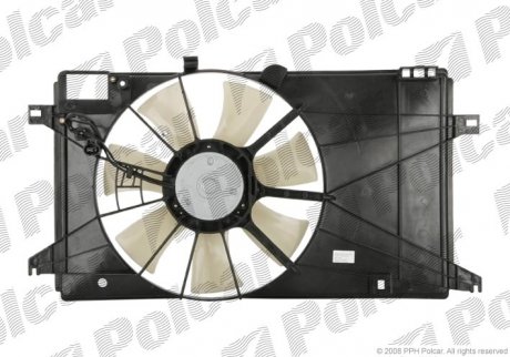 Вентиляторы с корпусом/кронштейном Polcar 455023W1