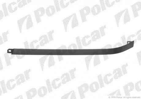 Накладка под фару (ресничка) Polcar 500206-4
