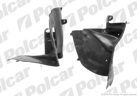 Подкрылок Polcar 5002FL-1 (фото 1)