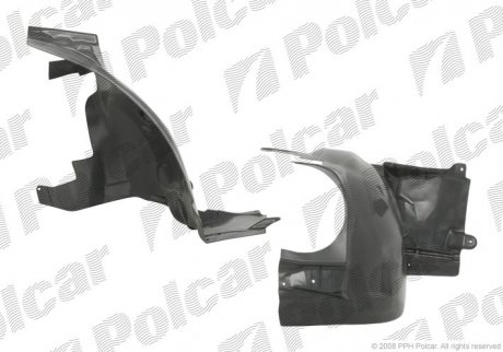 Подкрылок Polcar 5003FP-3 (фото 1)