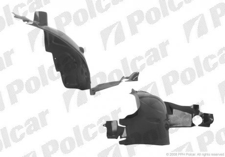 Подкрылок Polcar 5006FP-2 (фото 1)