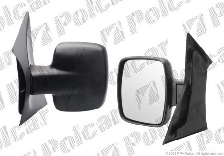 Зеркало внешнее Polcar 501252-E (фото 1)
