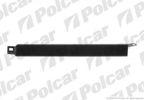 Накладка под фару (ресничка) Polcar 501406-1