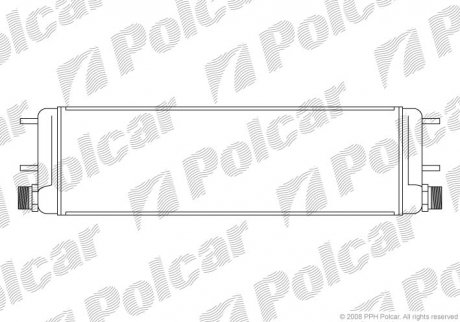 Радиаторы масла Polcar 5014L86X (фото 1)
