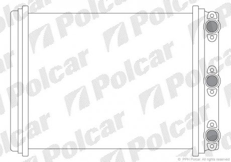 Радиаторы обогрева Polcar 5014N8-1 (фото 1)