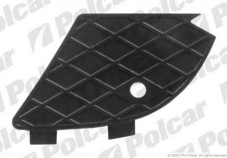 Решетка в бампере Polcar 501527-2