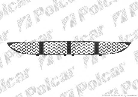 Решетка в бампере Polcar 501527