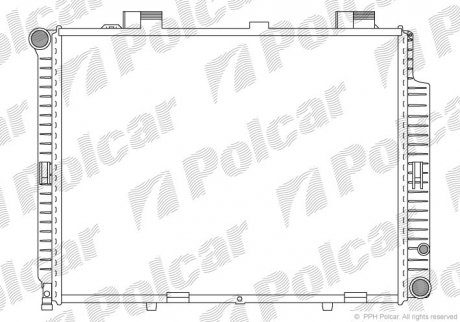 Радиаторы охлаждения Polcar 5021081X