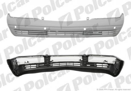 Бампер передний Polcar 502407-8 (фото 1)