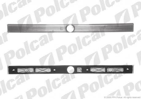 Заглушка задняя Polcar 502491 (фото 1)