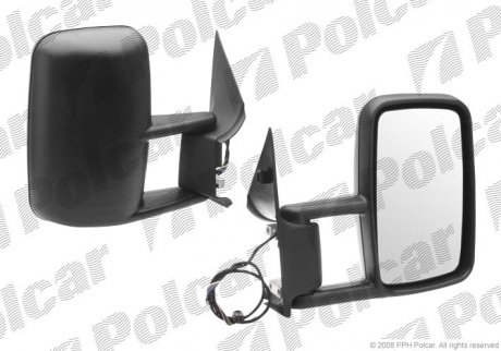 Зеркало внешнее Polcar 5062524M (фото 1)