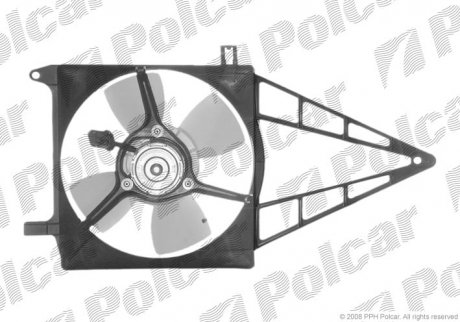 Вентиляторы с корпусом/кронштейном Polcar 550723W1
