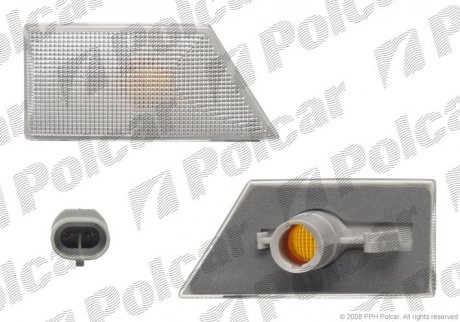 Указатель поворота боковой Polcar 5518206E