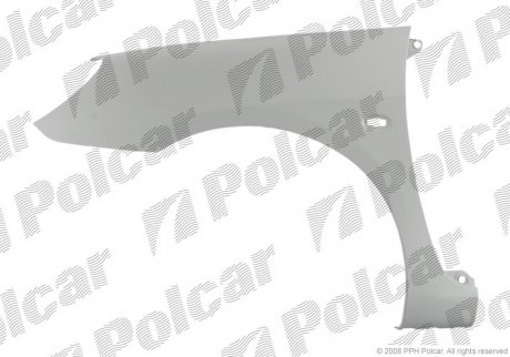 Крыло переднее Polcar 571001 (фото 1)
