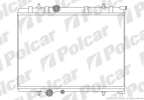 Радиаторы охлаждения Polcar 571008-7