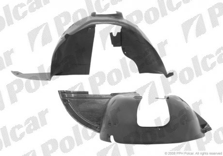 Подкрылок Polcar 5710FL-1 (фото 1)