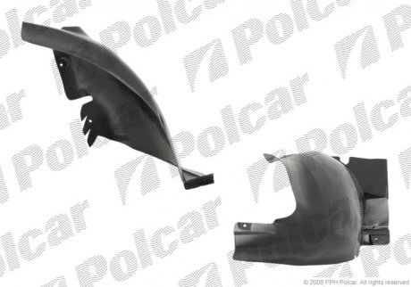 Подкрылок Polcar 5723FL-4 (фото 1)