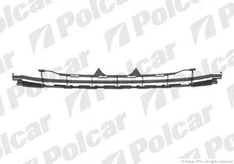 Решетка в бампере Polcar 572427-2 (фото 1)