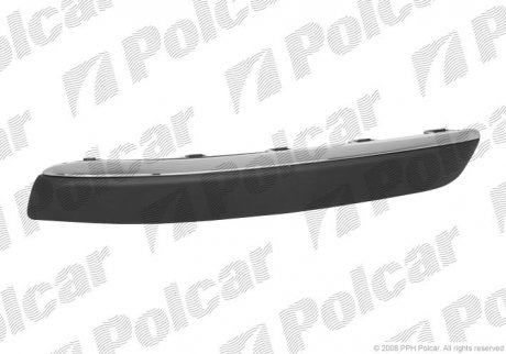 Накладка бампера Polcar 574807-5 (фото 1)