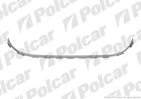 Накладка решетки бампера Polcar 574827-1 (фото 1)